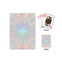 Pattern 2a Pattern 2 Playing Cards Single Design (mini)