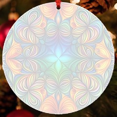 Pattern 2a Pattern 2 Uv Print Acrylic Ornament Round