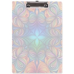 Pattern 2a Pattern 2 A4 Acrylic Clipboard by 2607694