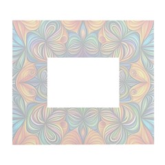 Pattern 2a Pattern 2 White Wall Photo Frame 5  X 7 