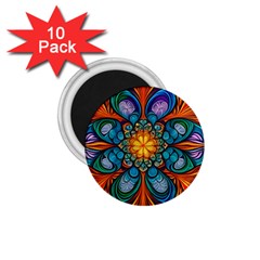 Pattern 2a Pattern 2 1 75  Magnets (10 Pack)  by 2607694