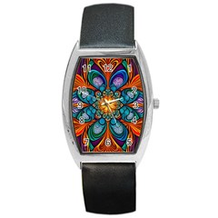 Pattern 2a Pattern 2 Barrel Style Metal Watch by 2607694