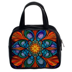 Pattern 2a Pattern 2 Classic Handbag (two Sides) by 2607694