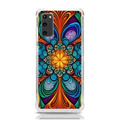 Pattern 2a Pattern 2 Samsung Galaxy S20 6 2 Inch Tpu Uv Case by 2607694