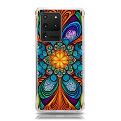 Pattern 2a Pattern 2 Samsung Galaxy S20 Ultra 6 9 Inch Tpu Uv Case by 2607694