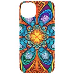 Pattern 2a Pattern 2 Iphone 15 Pro Black Uv Print Pc Hardshell Case by 2607694