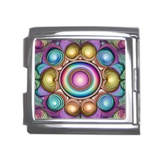 Pattern 3 Mega Link Italian Charm (18mm)