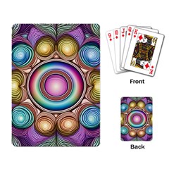 Pattern 3 Playing Cards Single Design (rectangle)