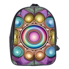 Pattern 3 School Bag (large) by 2607694