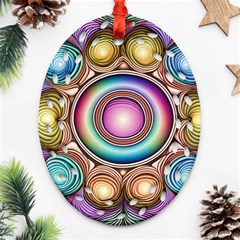 Pattern 3 Ornament (oval Filigree)