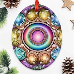 Pattern 3 Ornament (Oval Filigree) Front