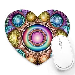 Pattern 3 Heart Mousepad