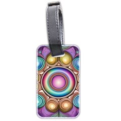 Pattern 3 Luggage Tag (two Sides)