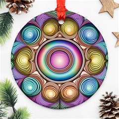 Pattern 3 Ornament (round)