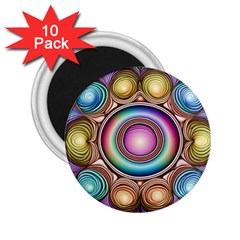 Pattern 3 2 25  Magnets (10 Pack)  by 2607694