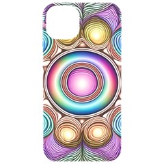 Pattern 3 Iphone 15 Pro Black Uv Print Pc Hardshell Case