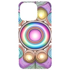 Pattern 3 Iphone 15 Pro Max Black Uv Print Pc Hardshell Case by 2607694