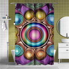 Pattern 3 Shower Curtain 48  X 72  (small) 