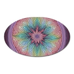 Pattern 4a Pattern 4 Oval Magnet by 2607694