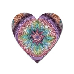 Pattern 4a Pattern 4 Heart Magnet by 2607694