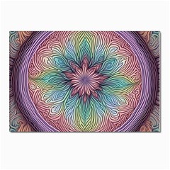 Pattern 4a Pattern 4 Postcard 4 x 6  (pkg Of 10) by 2607694