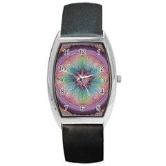 Pattern 4a Pattern 4 Barrel Style Metal Watch by 2607694