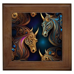 Pattern 5 Framed Tile by 2607694a