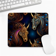 Pattern 5 Large Mousepad by 2607694a