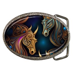 Pattern 5 Belt Buckles