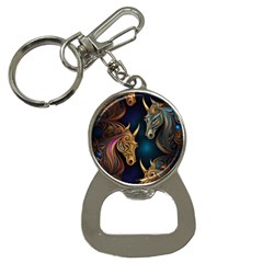 Pattern 5 Bottle Opener Key Chain