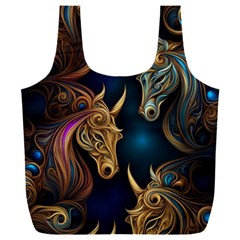 Pattern 5 Full Print Recycle Bag (xxl)