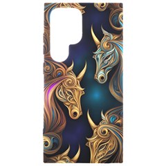 Pattern 5 Samsung Galaxy S24 Ultra 6 9 Inch Black Tpu Uv Case