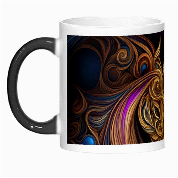 pattern with horses Morph Mug