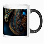 pattern with horses Morph Mug Right