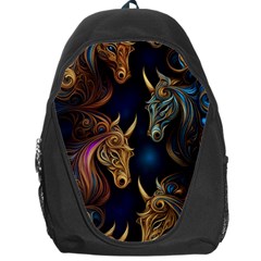 Pattern With Horses Backpack Bag by 2607694a