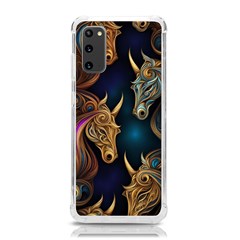 Pattern With Horses Samsung Galaxy S20 6 2 Inch Tpu Uv Case