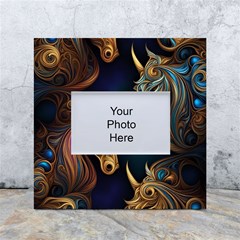 Pattern With Horses White Box Photo Frame 4  X 6  by 2607694a