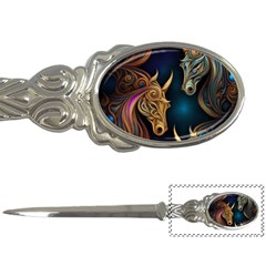 Pattern With Horses Letter Opener by 2607694a