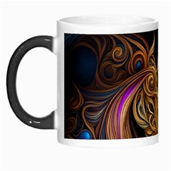 Pattern With Horses Morph Mug by 2607694a