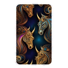 Pattern With Horses Memory Card Reader (rectangular) by 2607694a