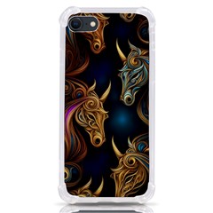 Pattern With Horses Iphone Se by 2607694a