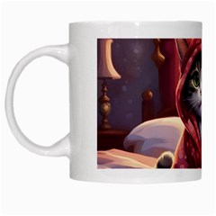 Cat 2 White Mug by 2607694a