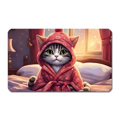 Cat 2 Magnet (rectangular) by 2607694a