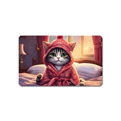 Cat 2 Magnet (name Card) by 2607694a