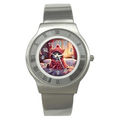 Cat 2 Stainless Steel Watch