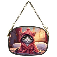 Cat 2 Chain Purse (one Side) by 2607694a