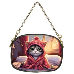 Cat 2 Chain Purse (two Sides) by 2607694a