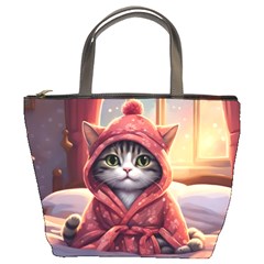 Cat 2 Bucket Bag by 2607694a