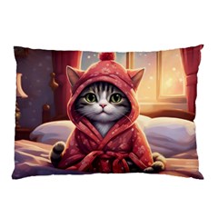 Cat 2 Pillow Case