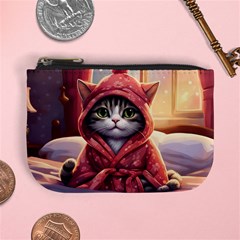 Cat 2 Mini Coin Purse by 2607694a